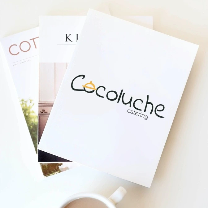 Logo Cocoluche mock-up
